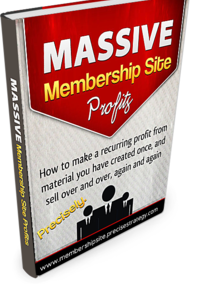 Massive Membership Site Profits
