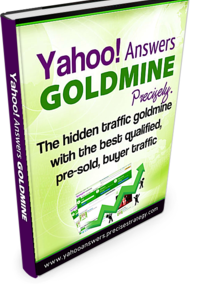 Yahoo Answers Goldmine